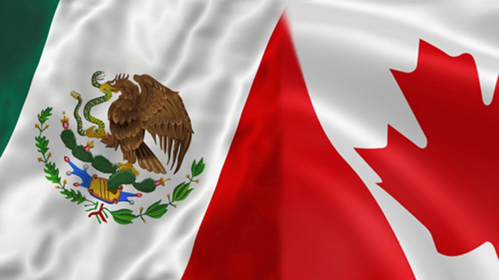 mexico canada